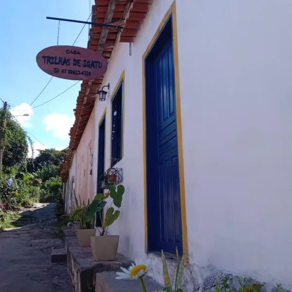 CASA TRILHAS DE IGATU - CHAPADA DIAMANTINA - BAHIA