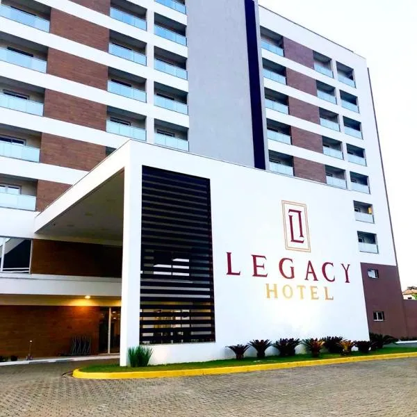 Legacy Hotel Guaratinguetá - Ao lado de Aparecida -SP