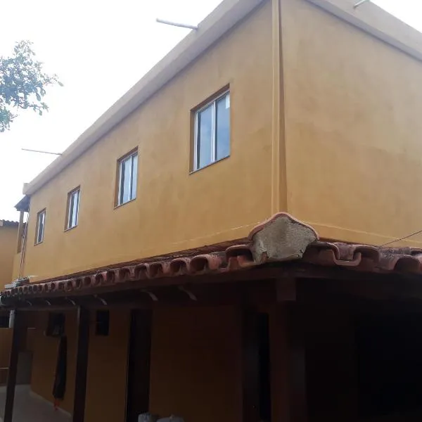 Hospedagem da Rose