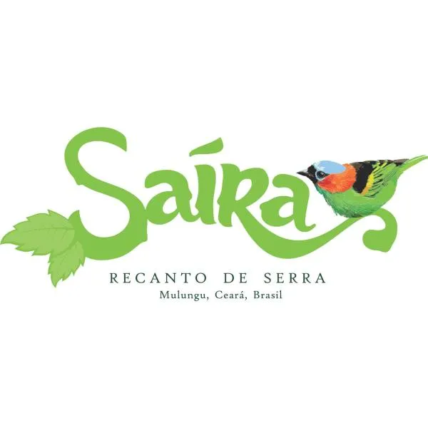 Saíra Recanto de Serra