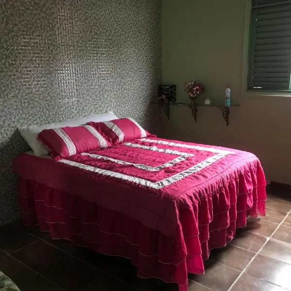 hospedagem casa da wal quarto suíte