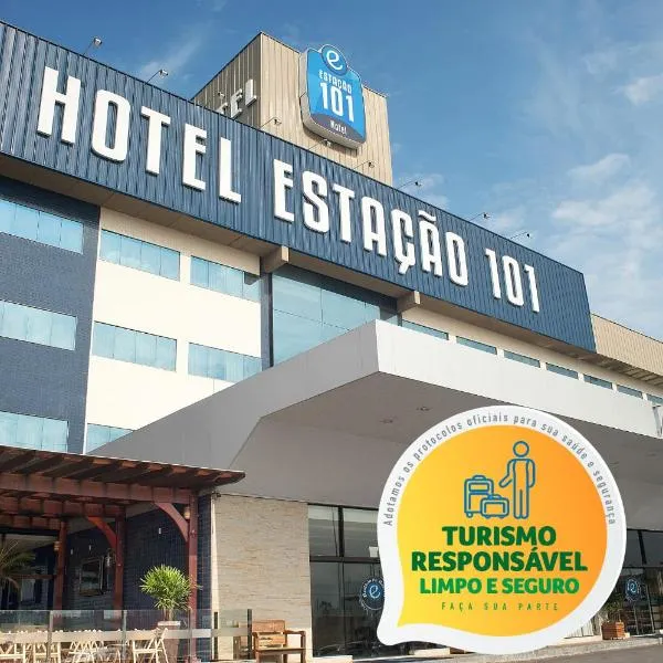 Hotel Estação 101 - Itajaí
