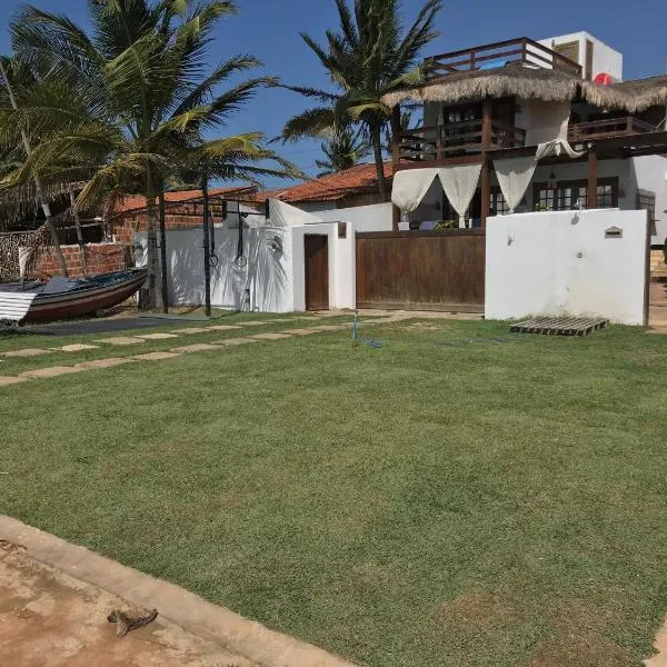 Apê Casa da Flor - Maceió, Camocim-CE - Flat Pé na Areia - Vista Mar