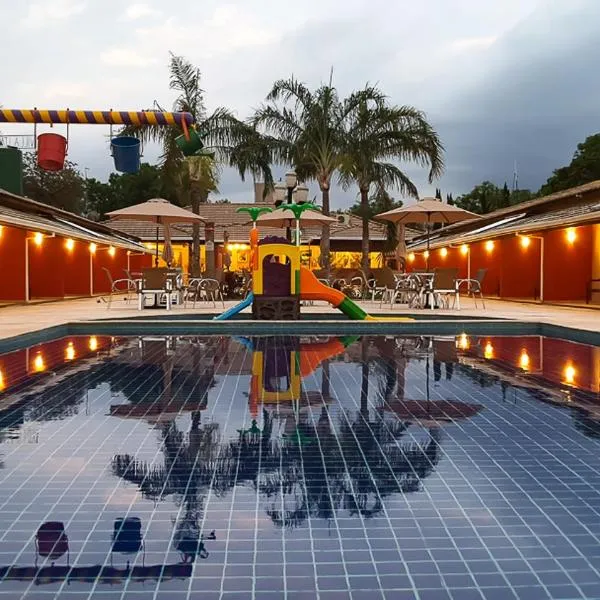 Hotel Pousada Villa Itália Olímpia