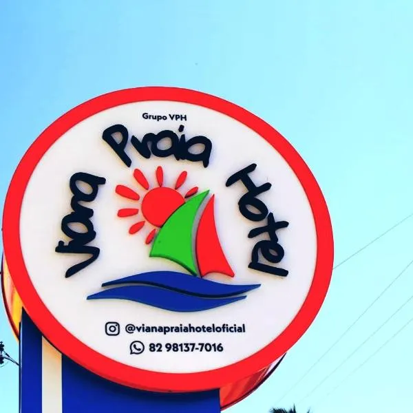 Viana Praia Hotel e Restaurante- Pontal do Peba-Piaçabucu