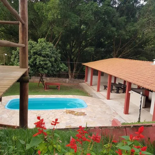 Chácara chalé recanto das árvores em Jaguariuna