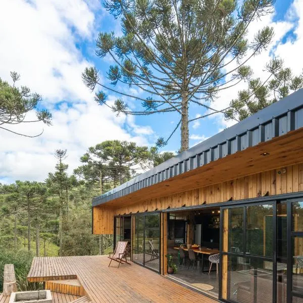 Vivenda das Araucárias - Refúgio Serra Catarinense