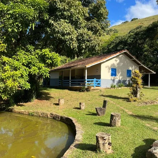 Casinha de Campo com Lago Sítio Luar do Sertão