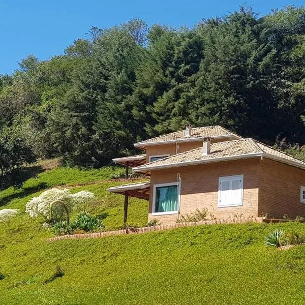 Recanto dos Beija flores, Chalé lantana b