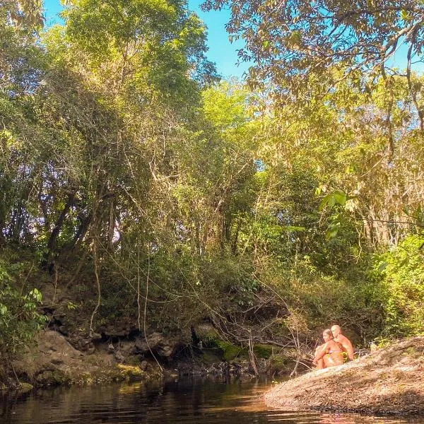 CAMPING em Alto Paraíso de Goias