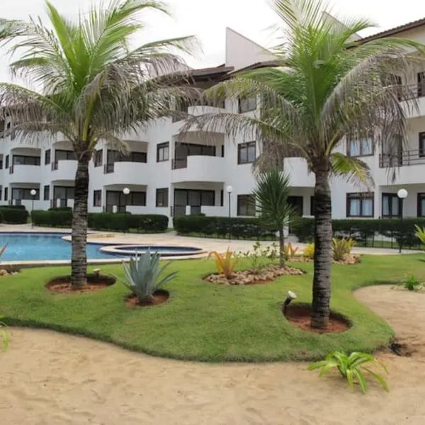 Apartamento à beira-mar. Beachfront apartment