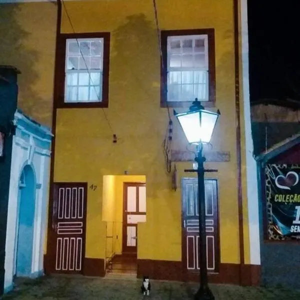 Casa Centenária localizada no calçadão de SLP