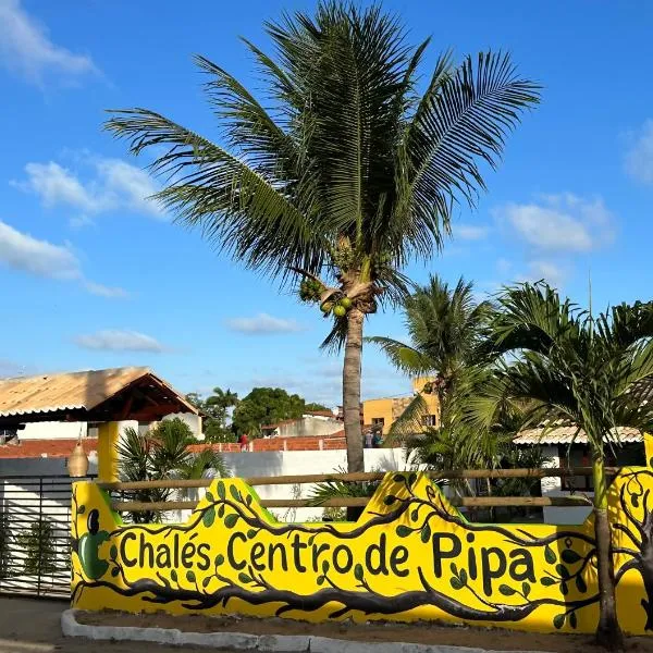 Chales centro da Pipa