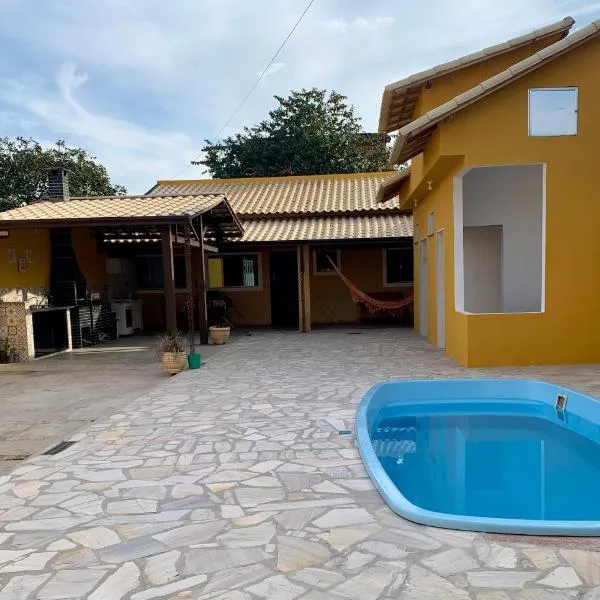 Casa de Férias para sua Família e seu Pet!