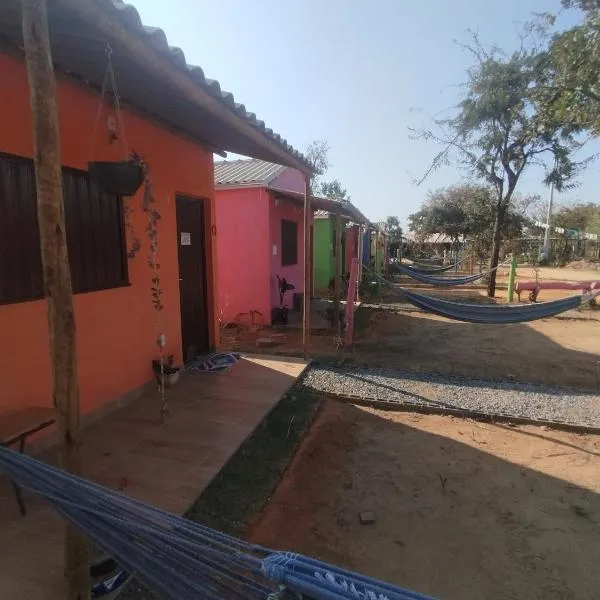 Pousada Sitio do Terrão a 500 metros da BR 040 e a 10 minutos da Prainha