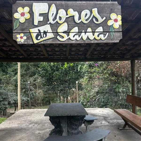 Chale Flores de Sana