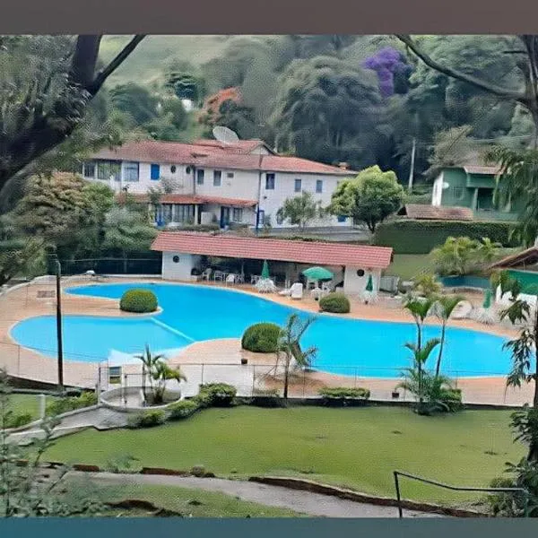 Apartamento Cond Vale do Sol - Hotel em Petrópolis - Itaipava Piscina Cinematográfica