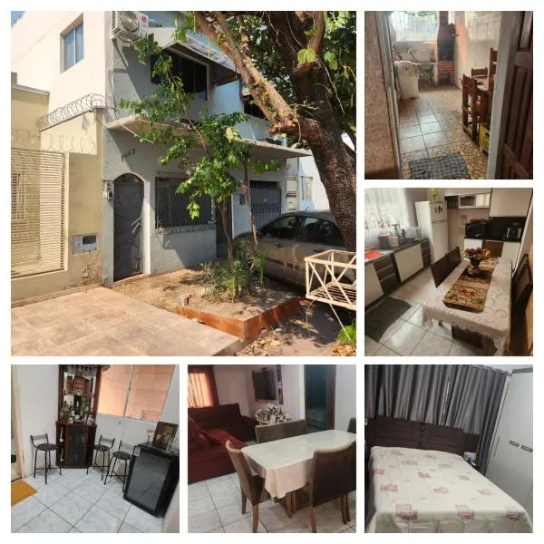 Sobrado Aconchegante Centro Corumbá