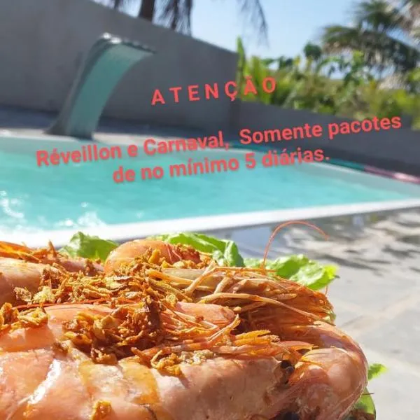 Casa Com Piscina. Prox. Mar e Lagoa Ideal Família