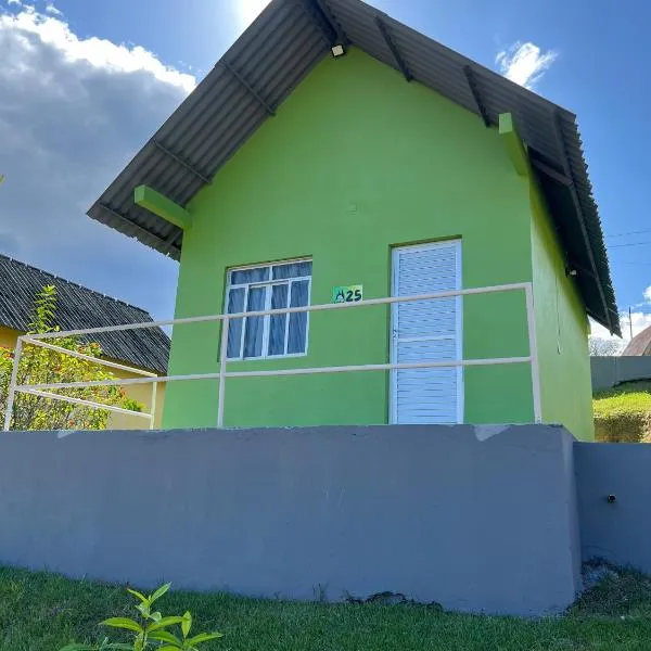 Chalé em Parque Aquático - Presidente Figueiredo