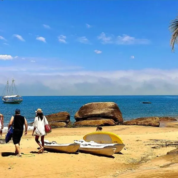 Pousada Sobre As Ondas de Picinguaba