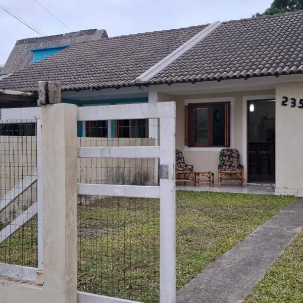 Casa aconchegante em nova tramandai centro
