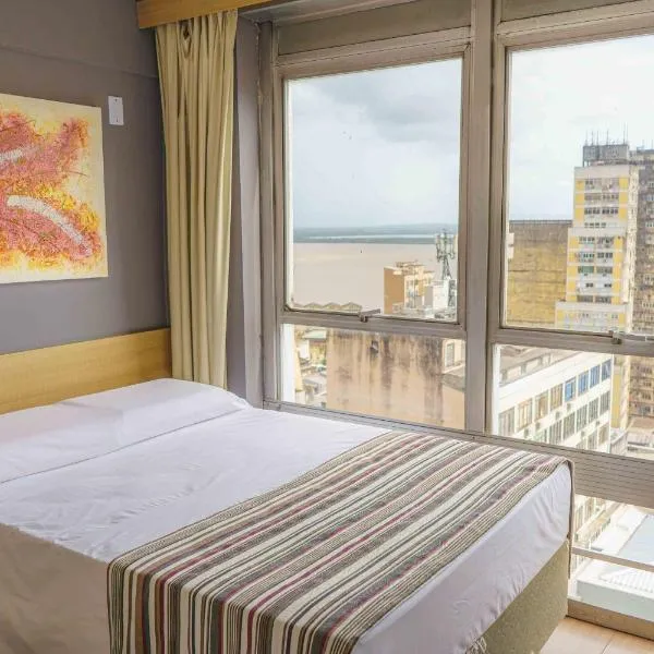 Hotel Dan Inn Express Porto Alegre - Próximo ao Complexo Hospitalar Santa Casa e UFRGS