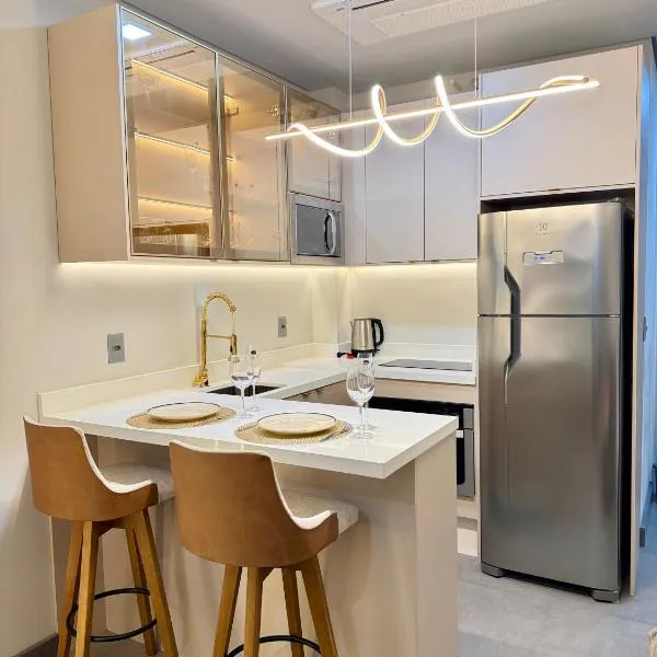 Loft em Xangri-Lá com piscina aquecida