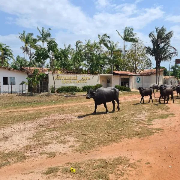 Hospedagem e queijaria Péua