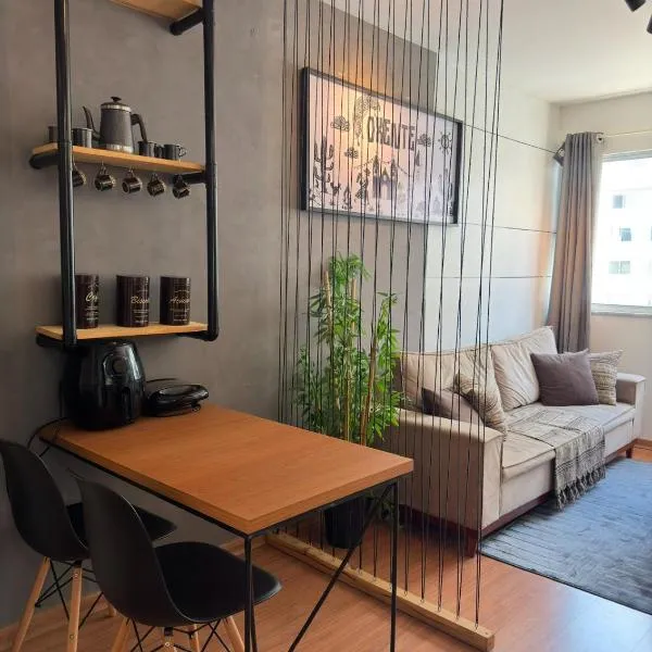 Apartamento completo 2 Quartos, Garagem, Piscina e Academia