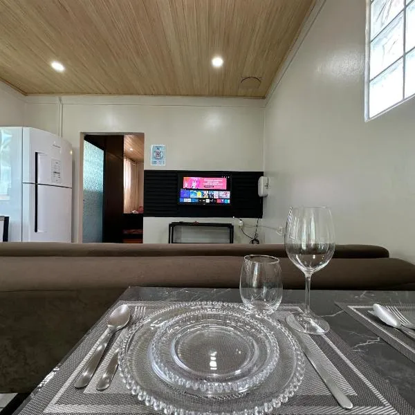 Loft mobiliado - proximo ao centro com garagem privativa