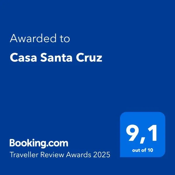 Casa Santa Cruz